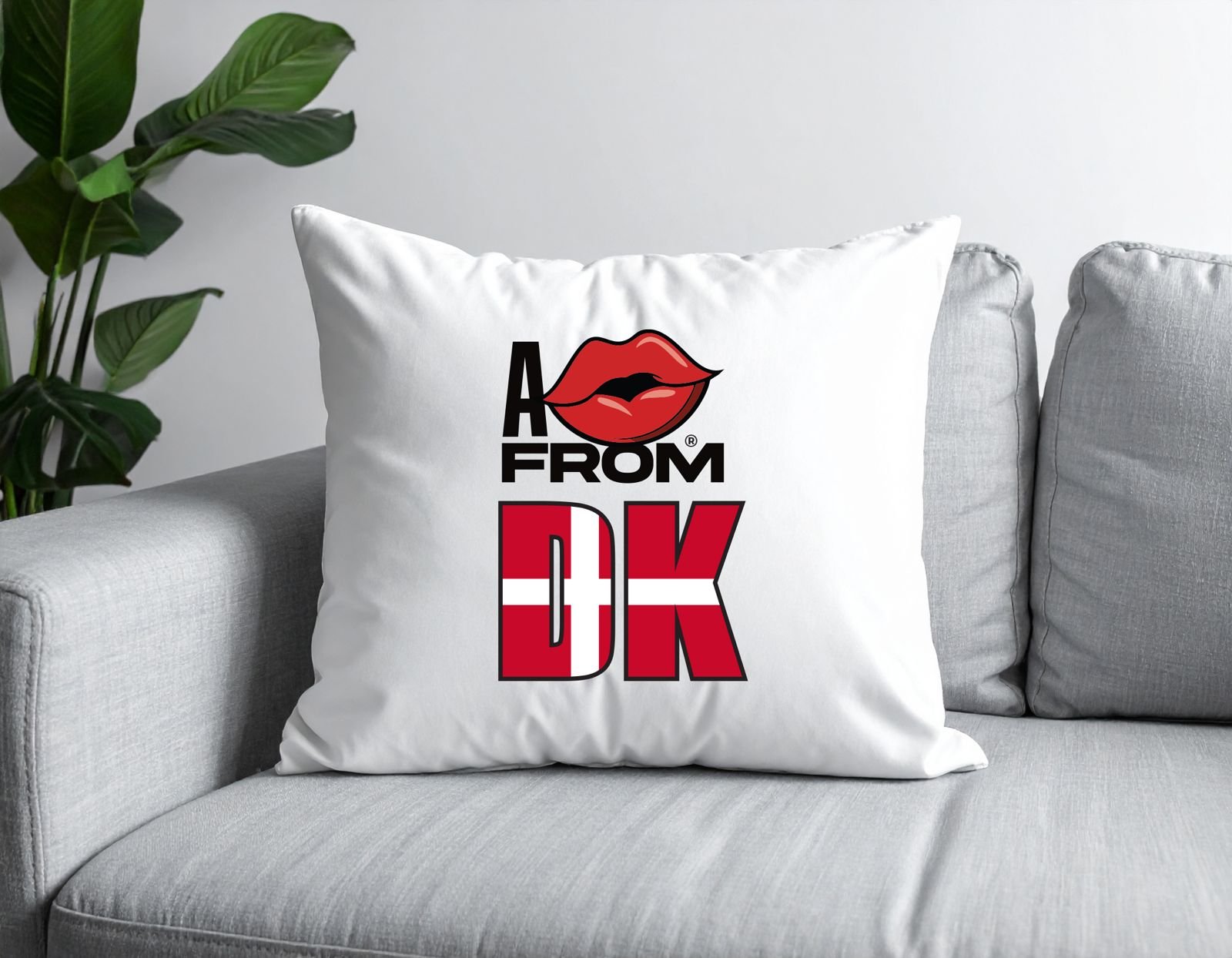 Throw pillow